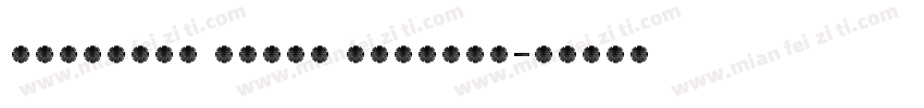 Stampbor Round Regular字体转换